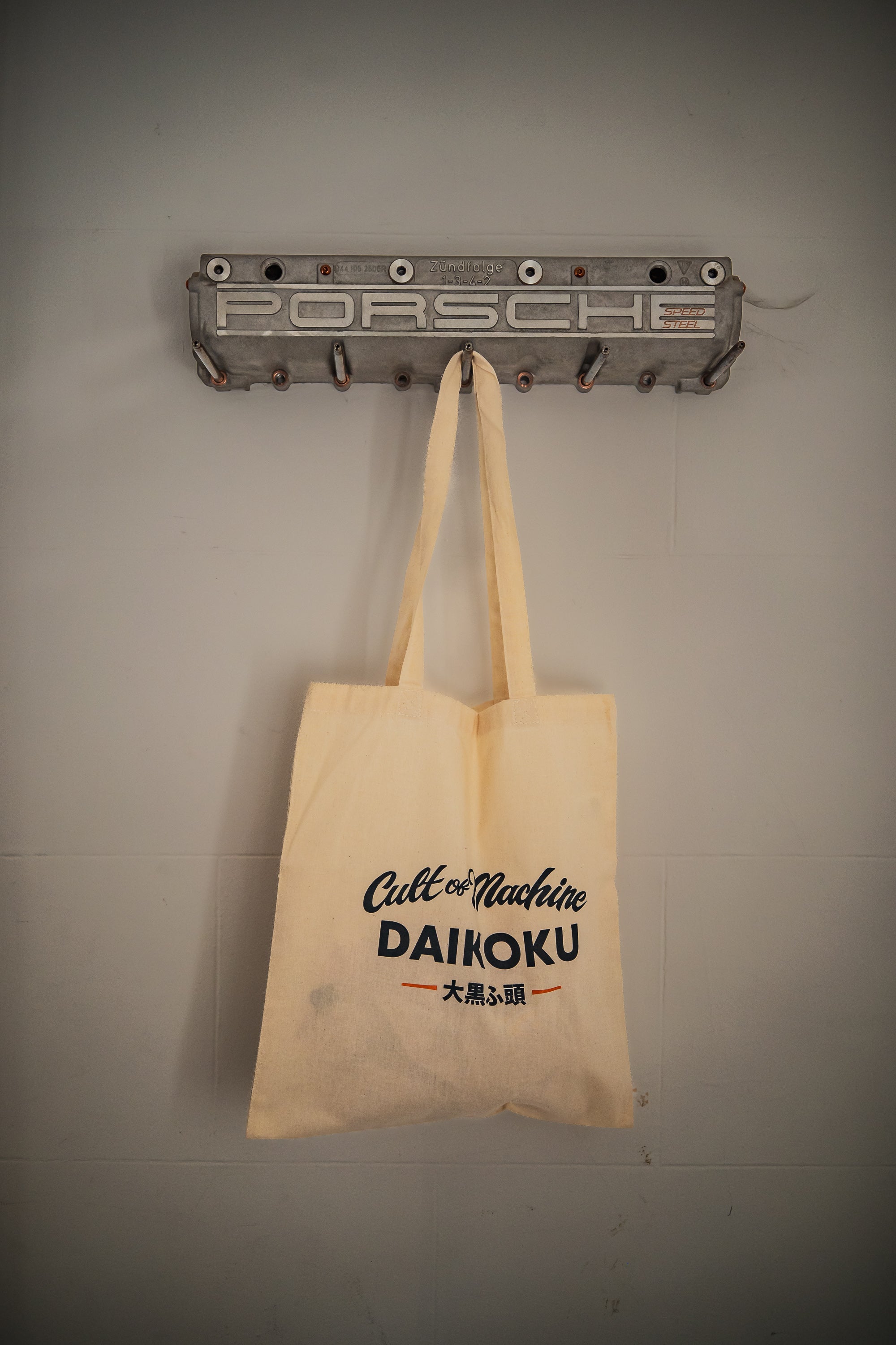 Daikoku. Tote Bag.
