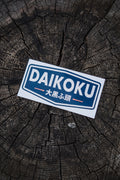 Daikoku Cult Tab.Navy. Sticker