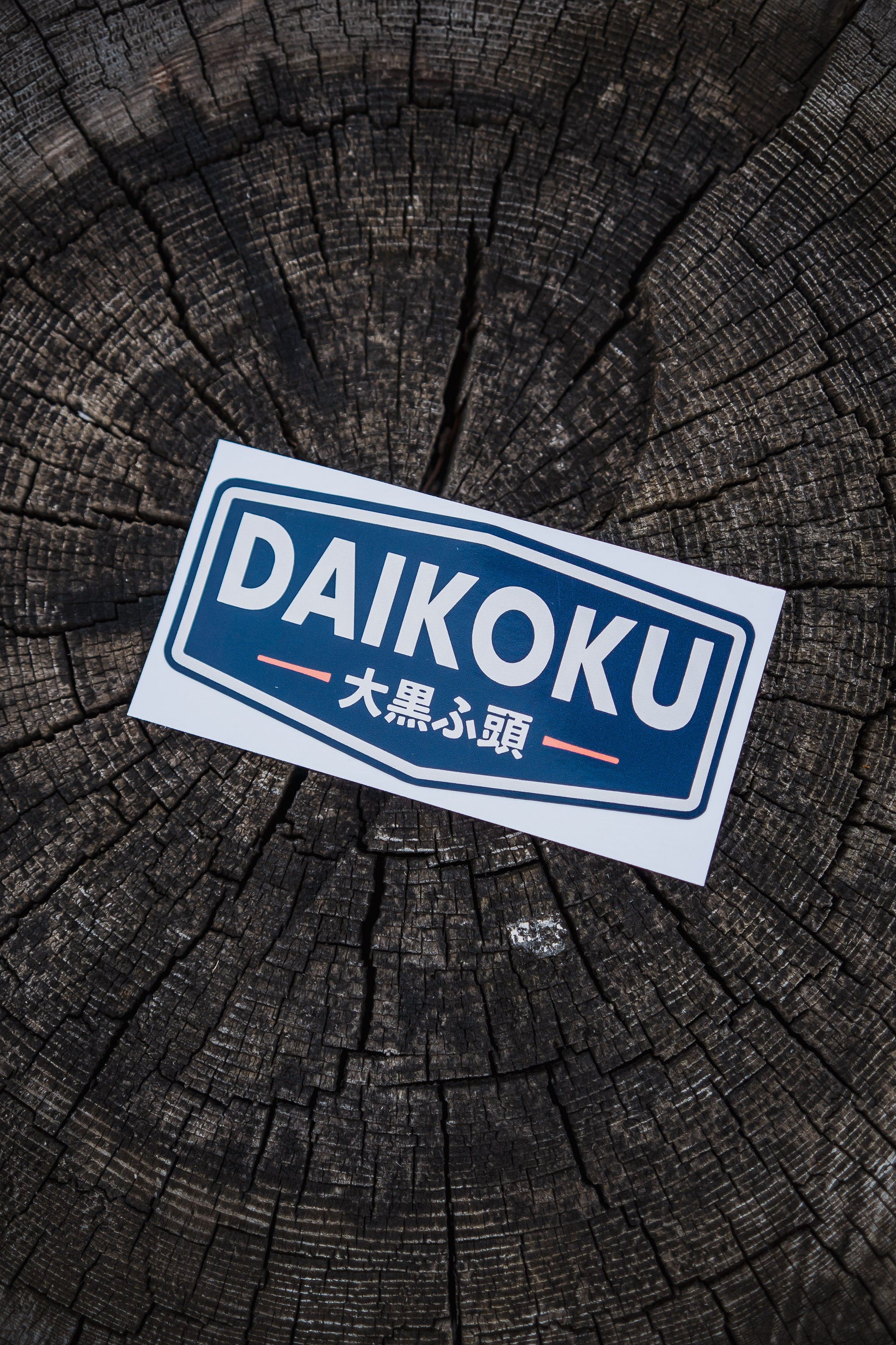 Daikoku Cult Tab.Navy. Sticker