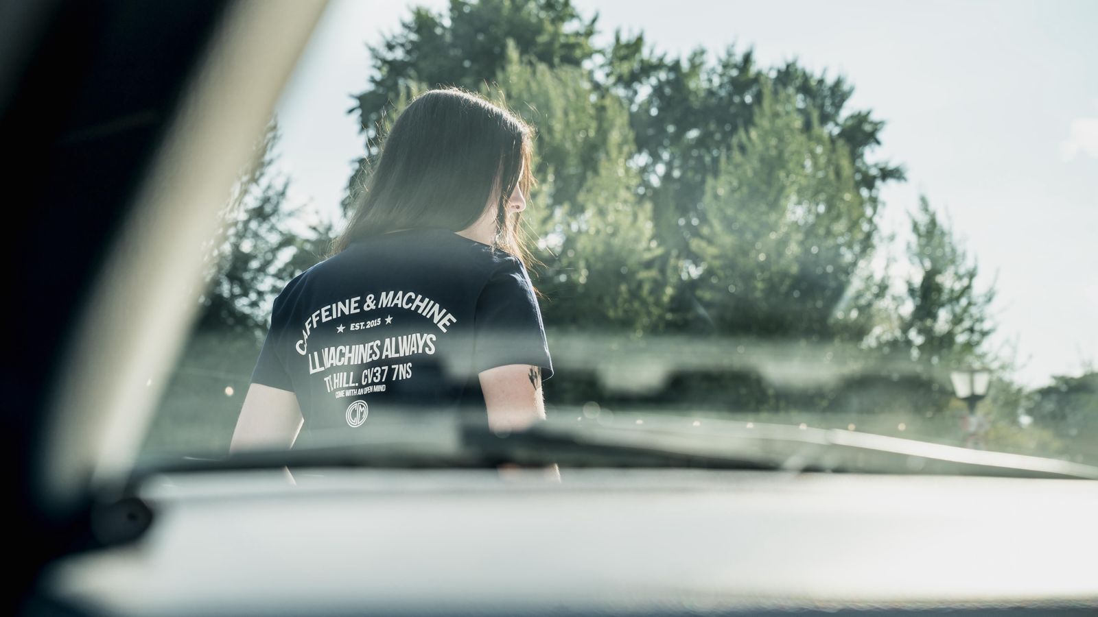 C&M. Address The Hill. Tee