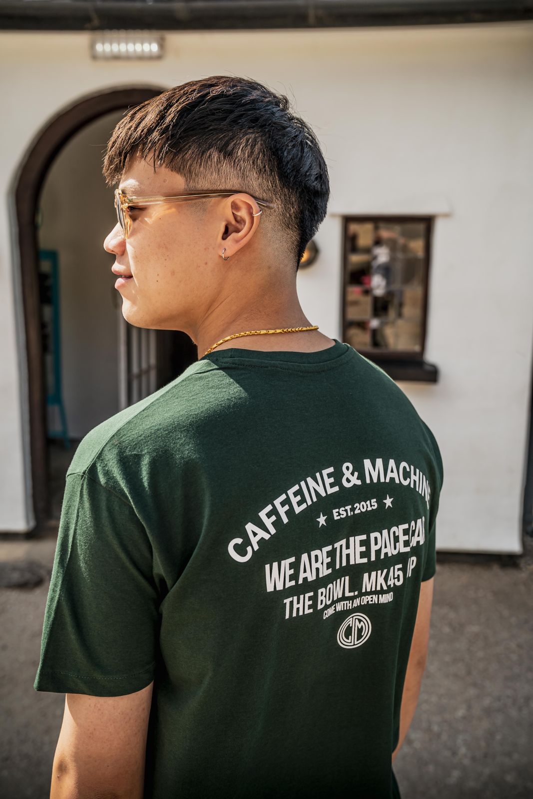 C&M. Address The Bowl. Tee