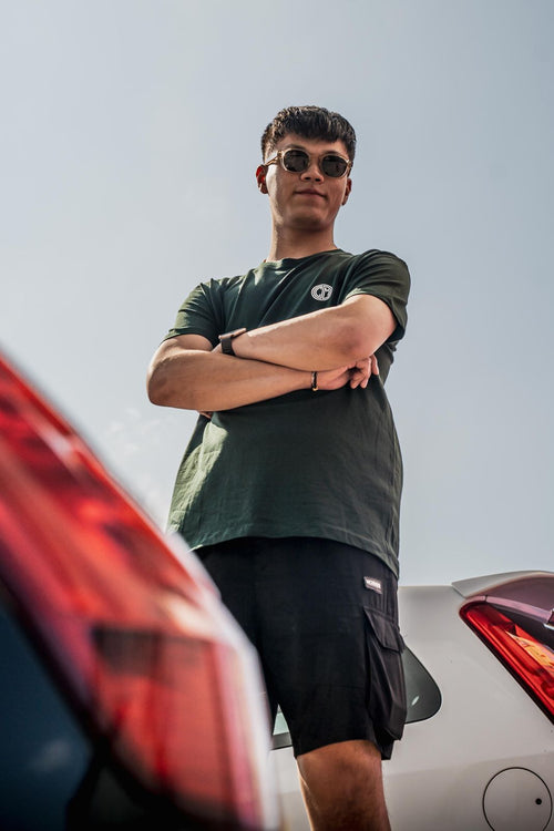 C&M. Address The Bowl. Tee