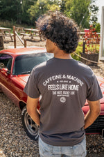 C&M. Address The Hut. Tee