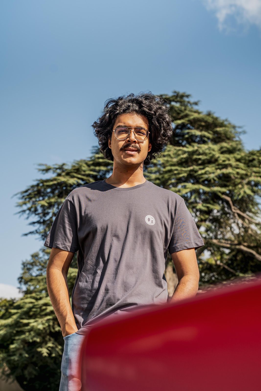 C&M. Address The Hut. Tee