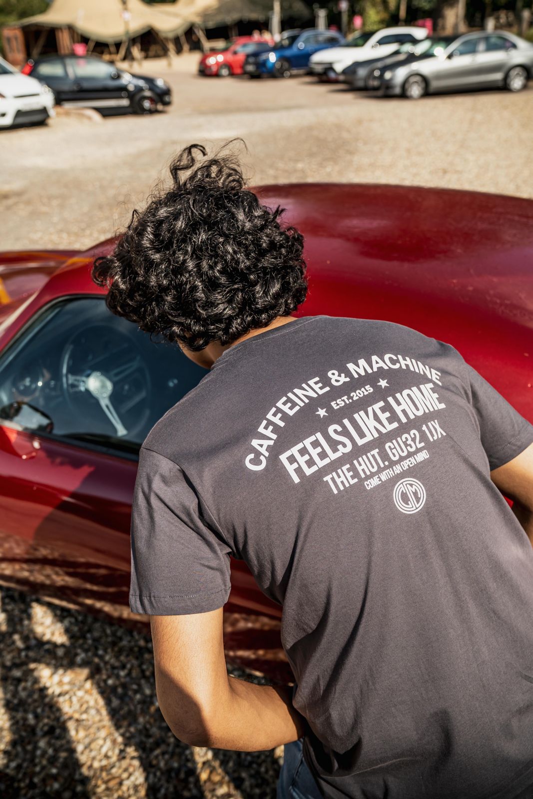 C&M. Address The Hut. Tee