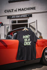 C&M. Don't Be A Dick. Tee. Black