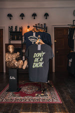 C&M. Don't Be A Dick. Tee. Black