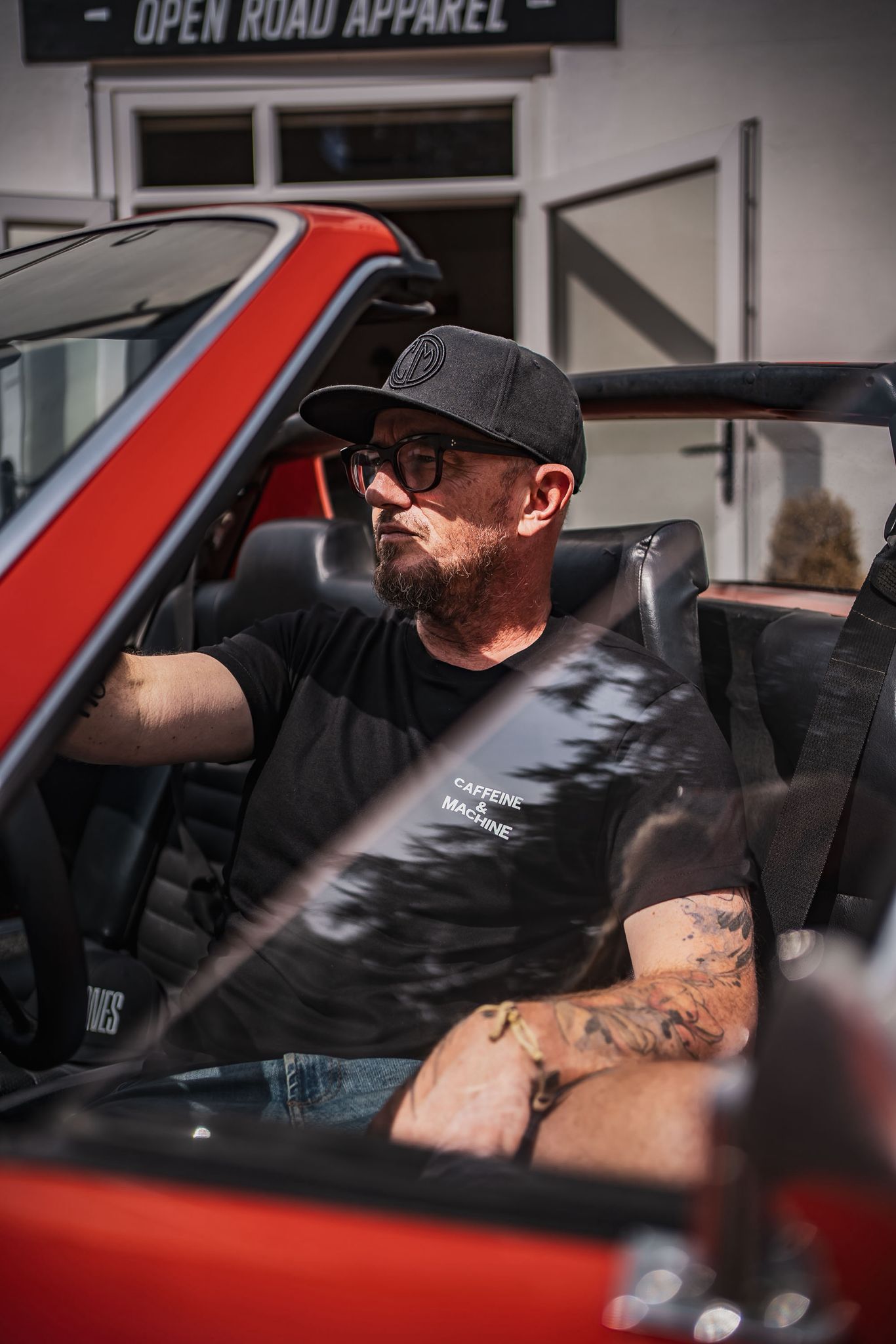 C&M. Don't Be A Dick. Tee. Black