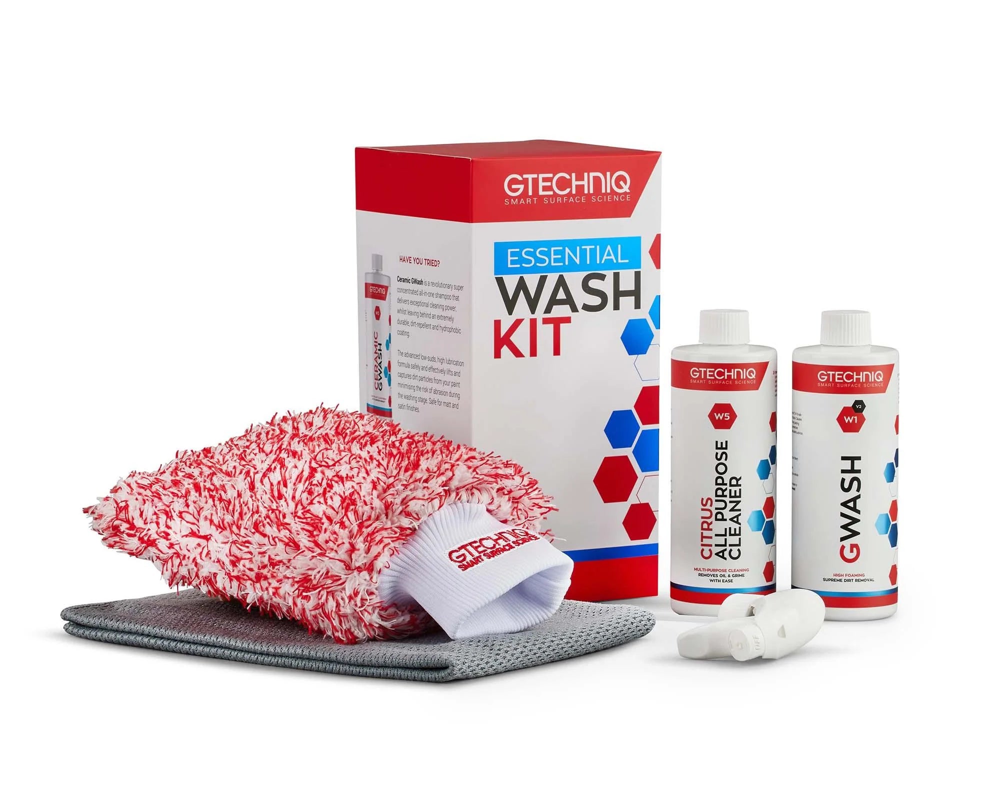 GTECHNIQ ESSENTIALS WASH KIT