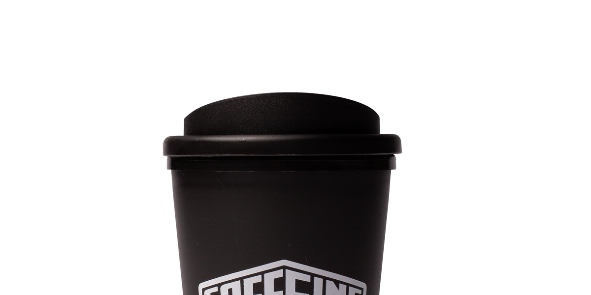 Tool. Coffee Cup. Caffeine & Machine